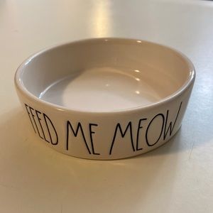 Rae Dunn Cat Bowl